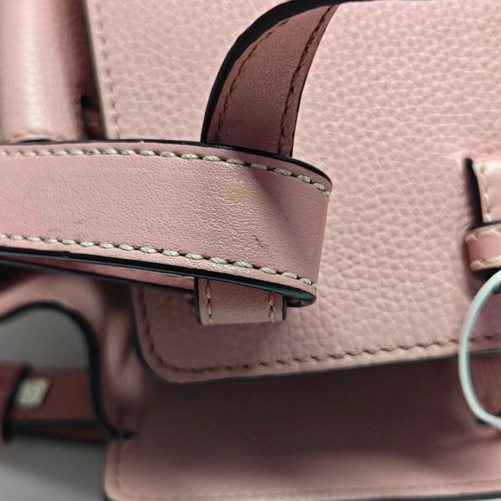 Loewe Pink Satchel