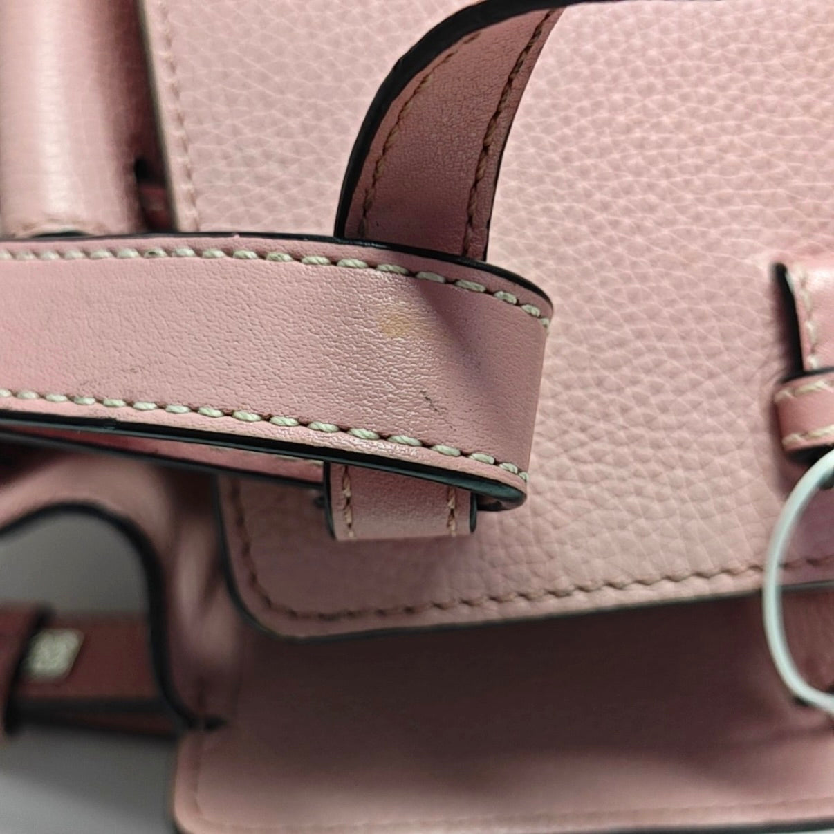 Loewe Pink Satchel
