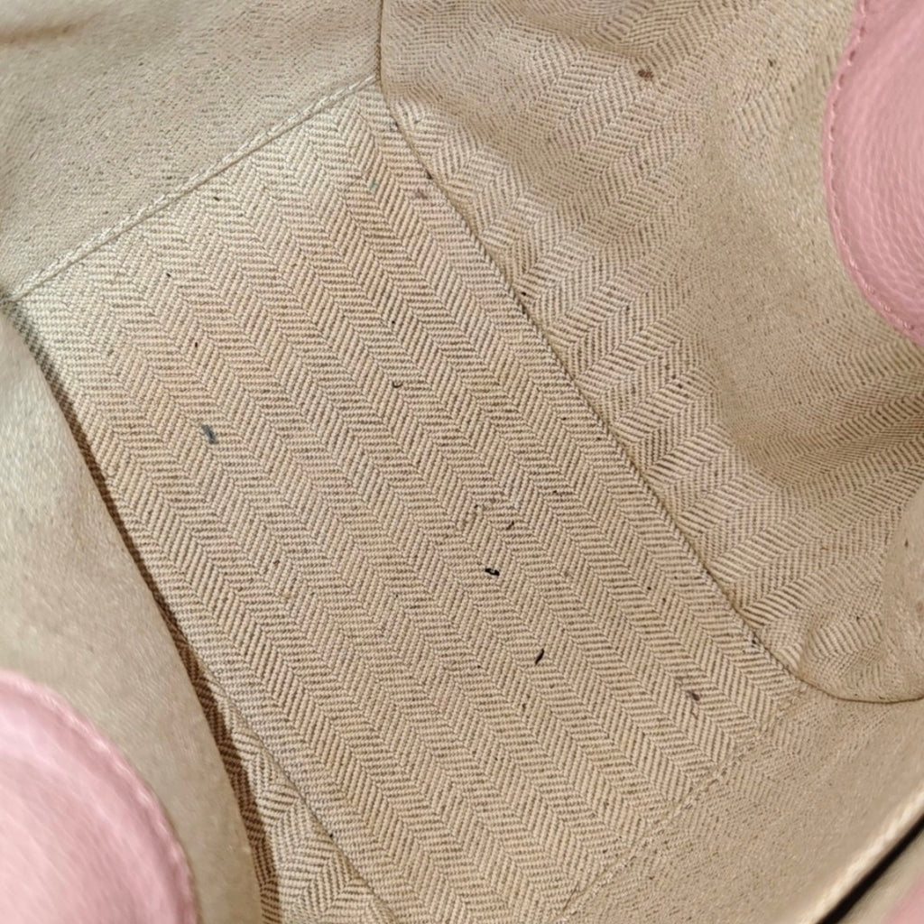 Loewe Pink Satchel