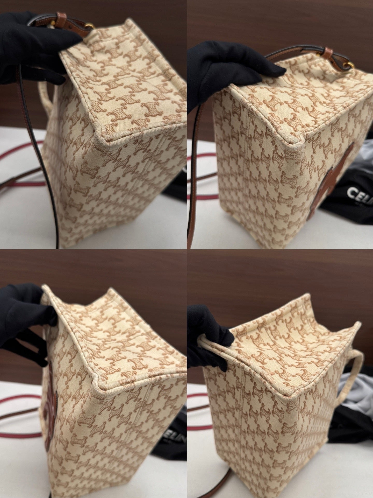 Celine Canvas Tote