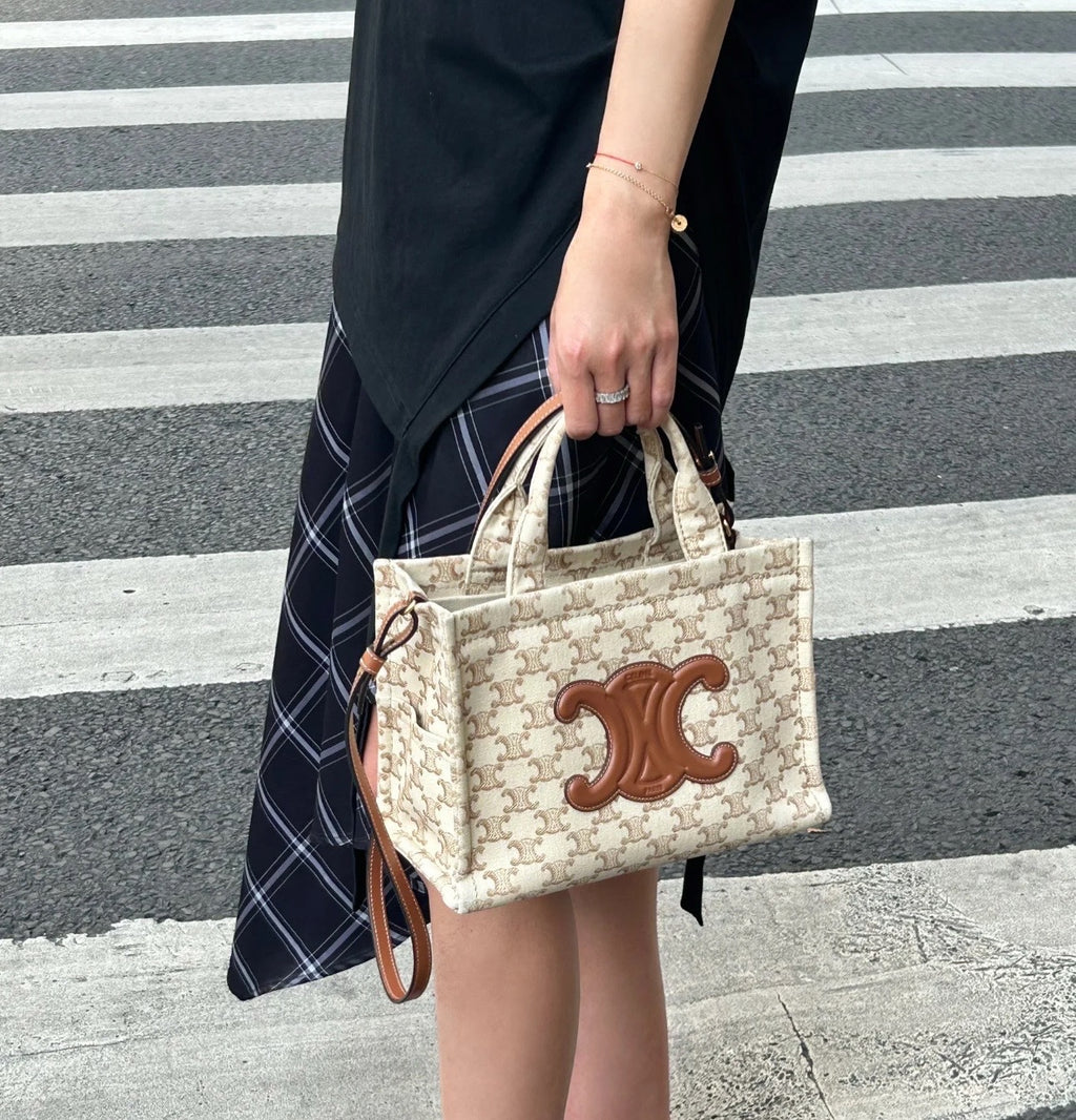 Celine Canvas Tote