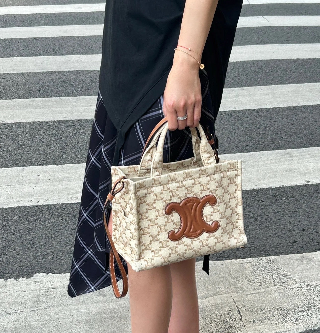 Celine Canvas Tote