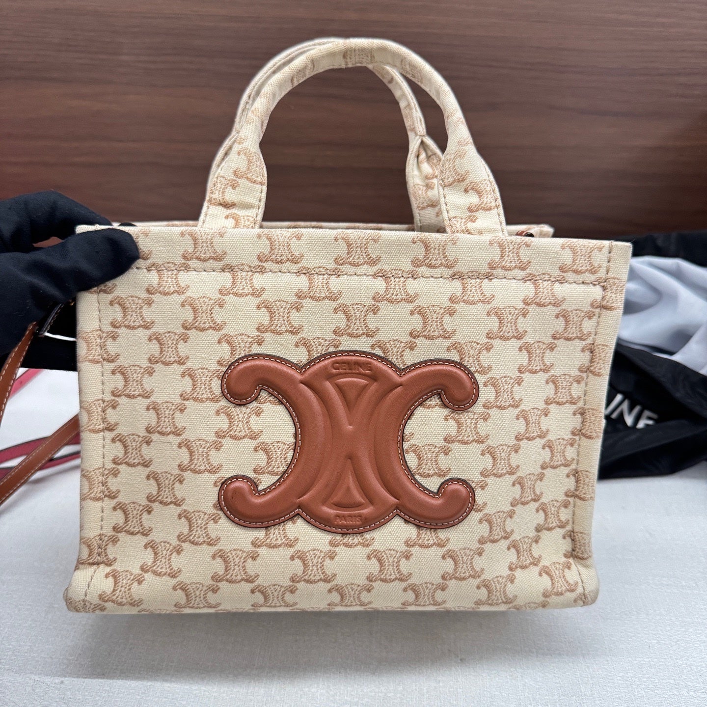 Celine Canvas Tote
