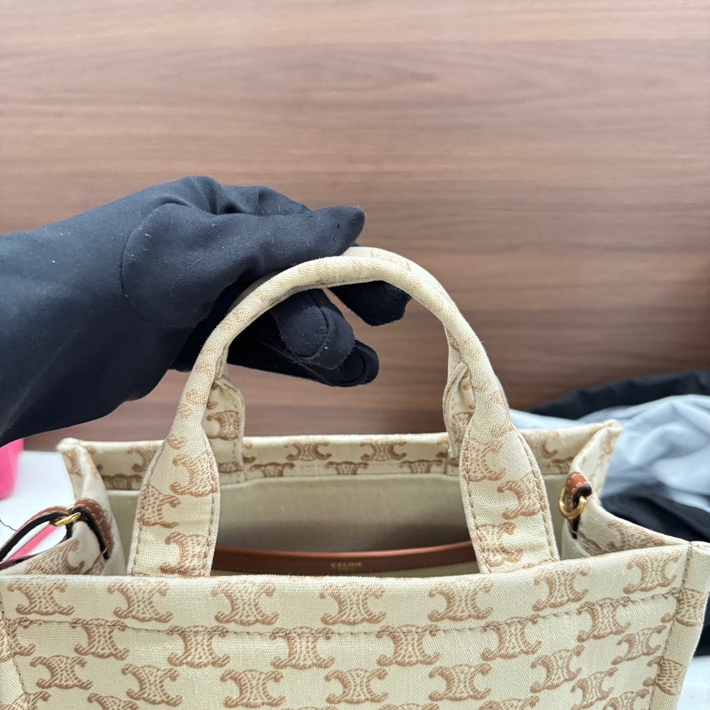 Celine Canvas Tote