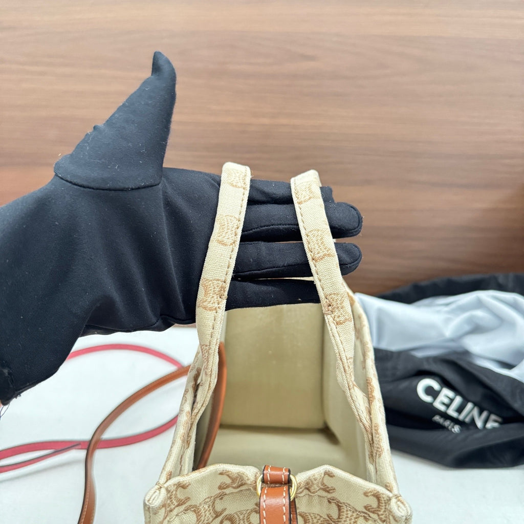 Celine Canvas Tote