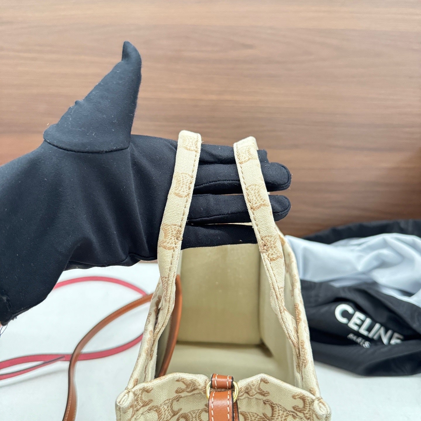 Celine Canvas Tote