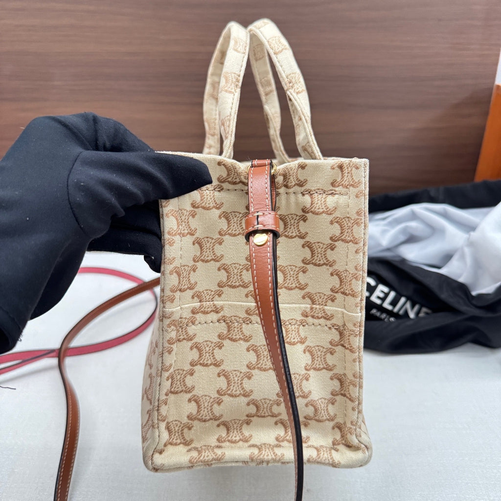 Celine Canvas Tote
