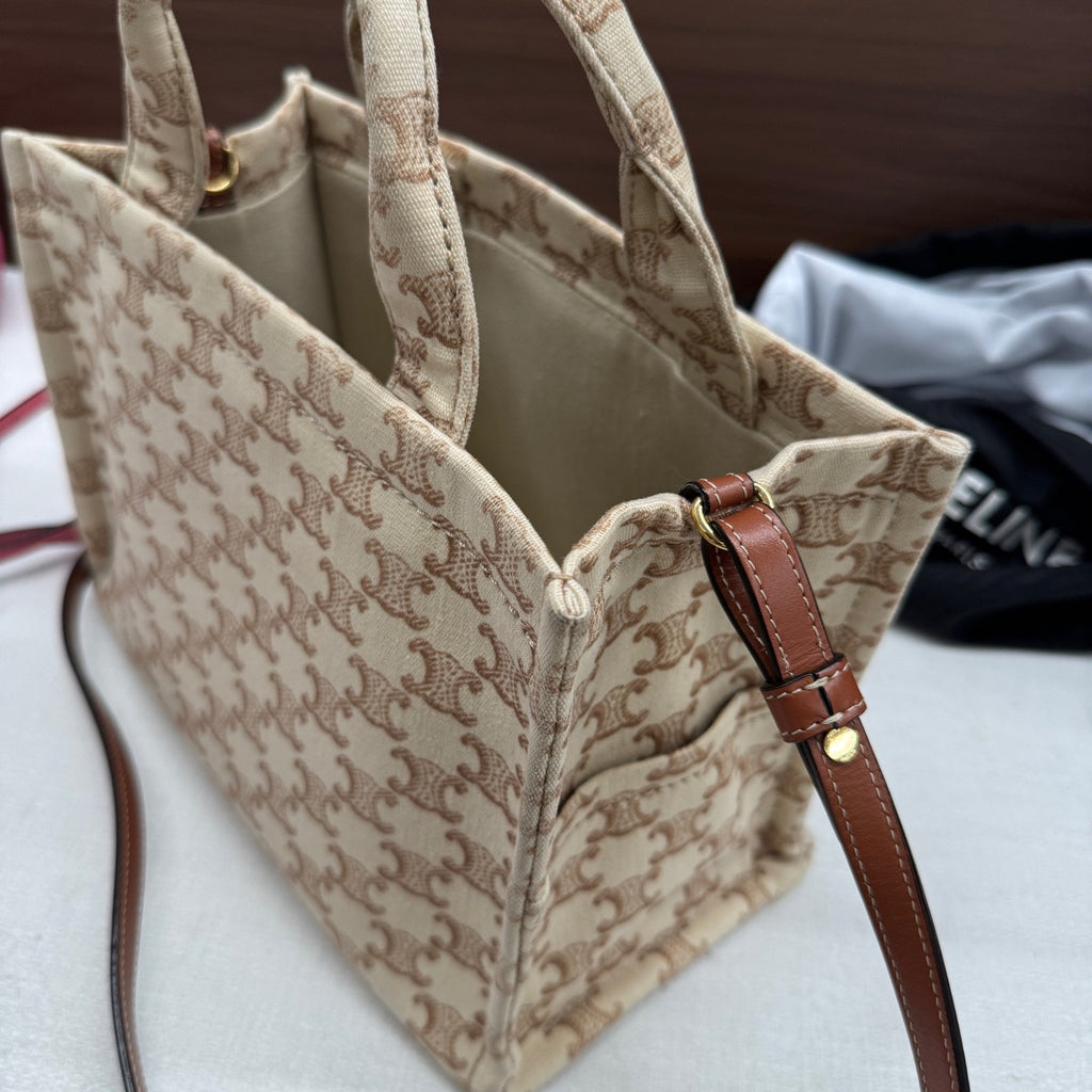 Celine Canvas Tote
