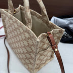 Celine Canvas Tote