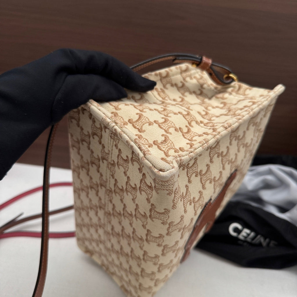 Celine Canvas Tote
