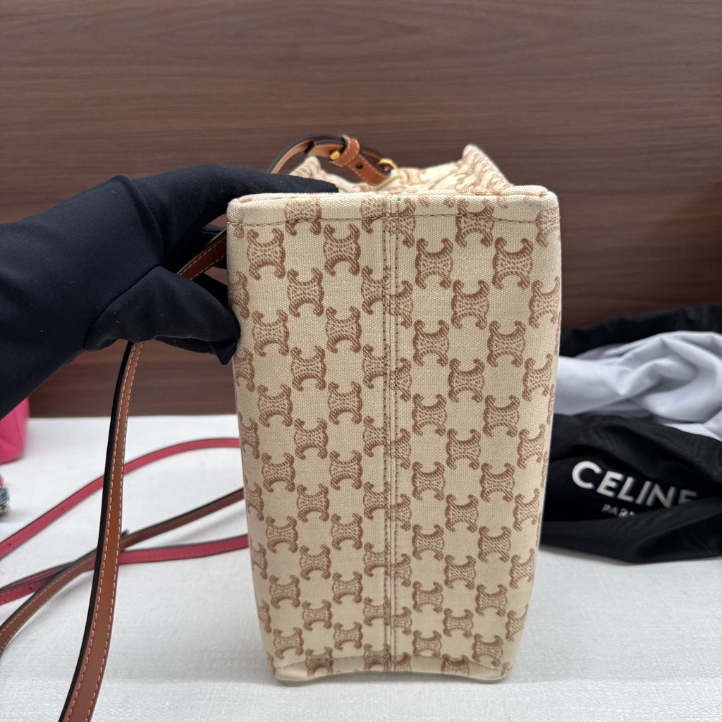 Celine Canvas Tote