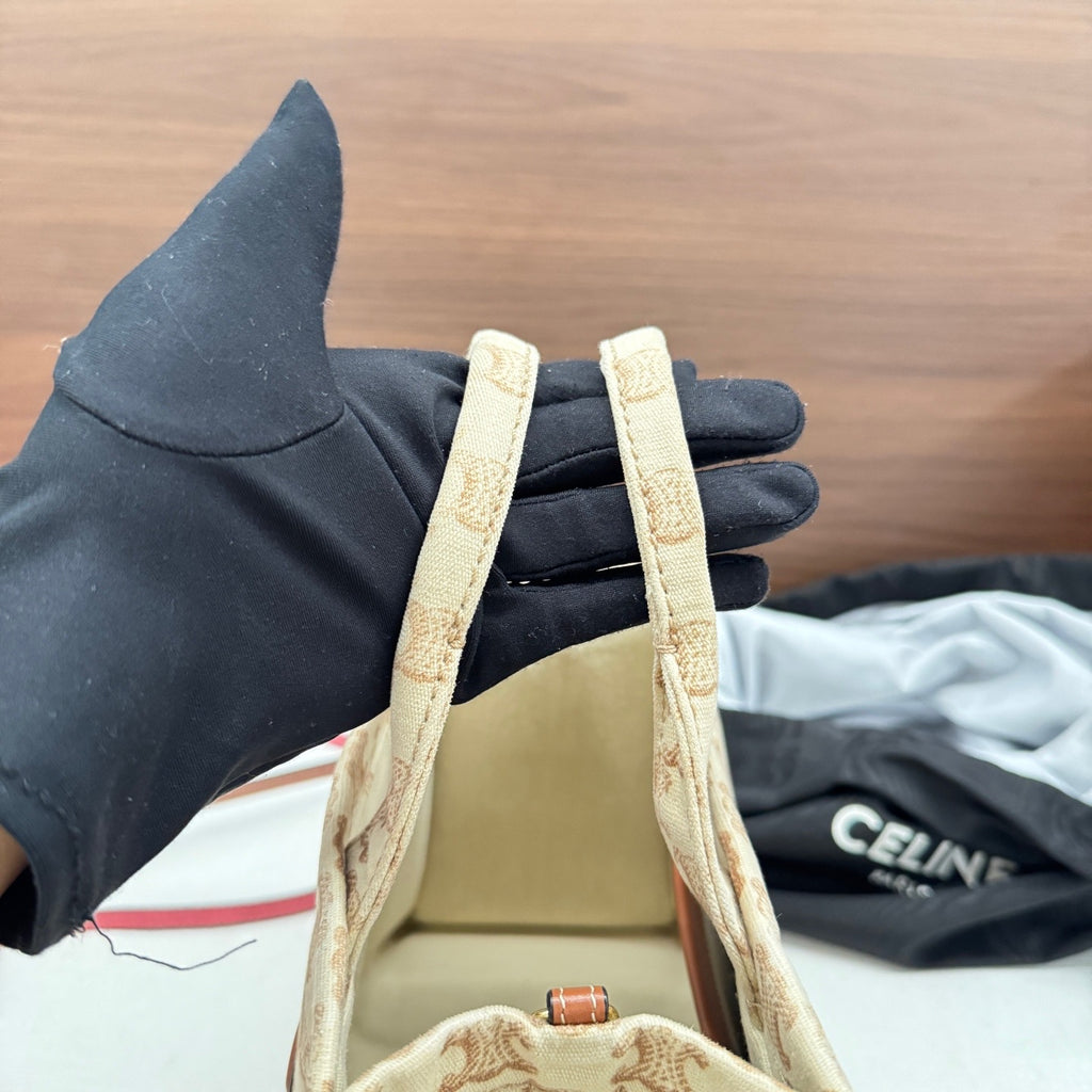 Celine Canvas Tote