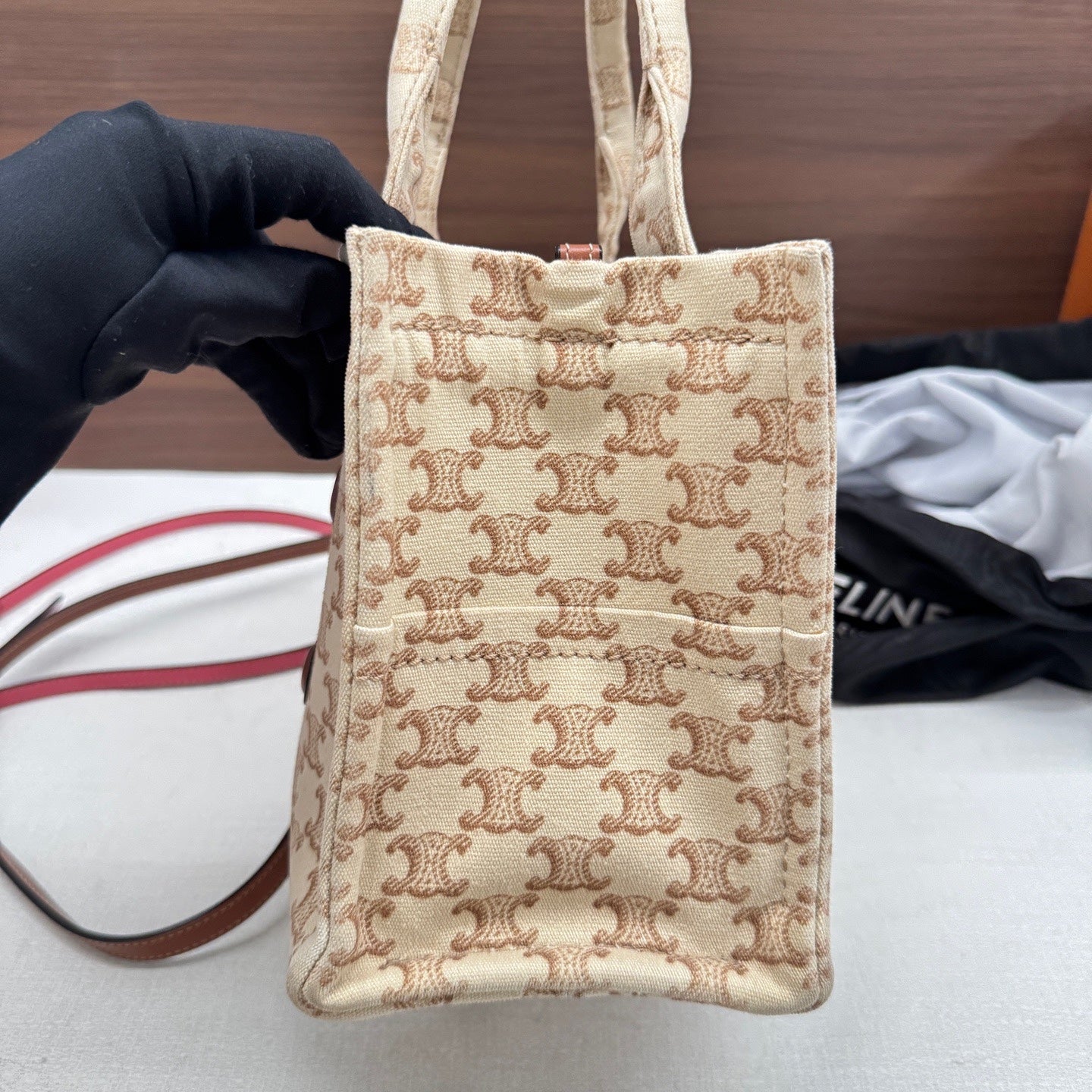 Celine Canvas Tote