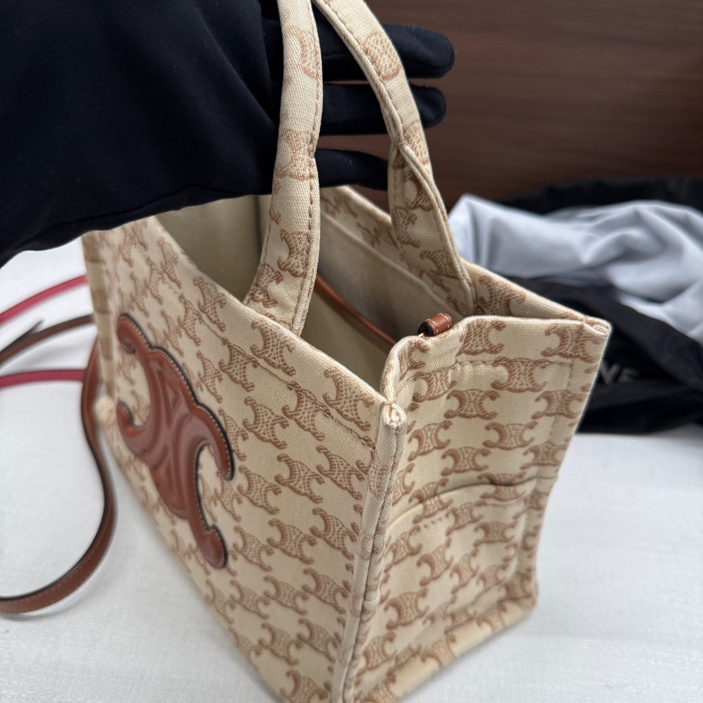 Celine Canvas Tote