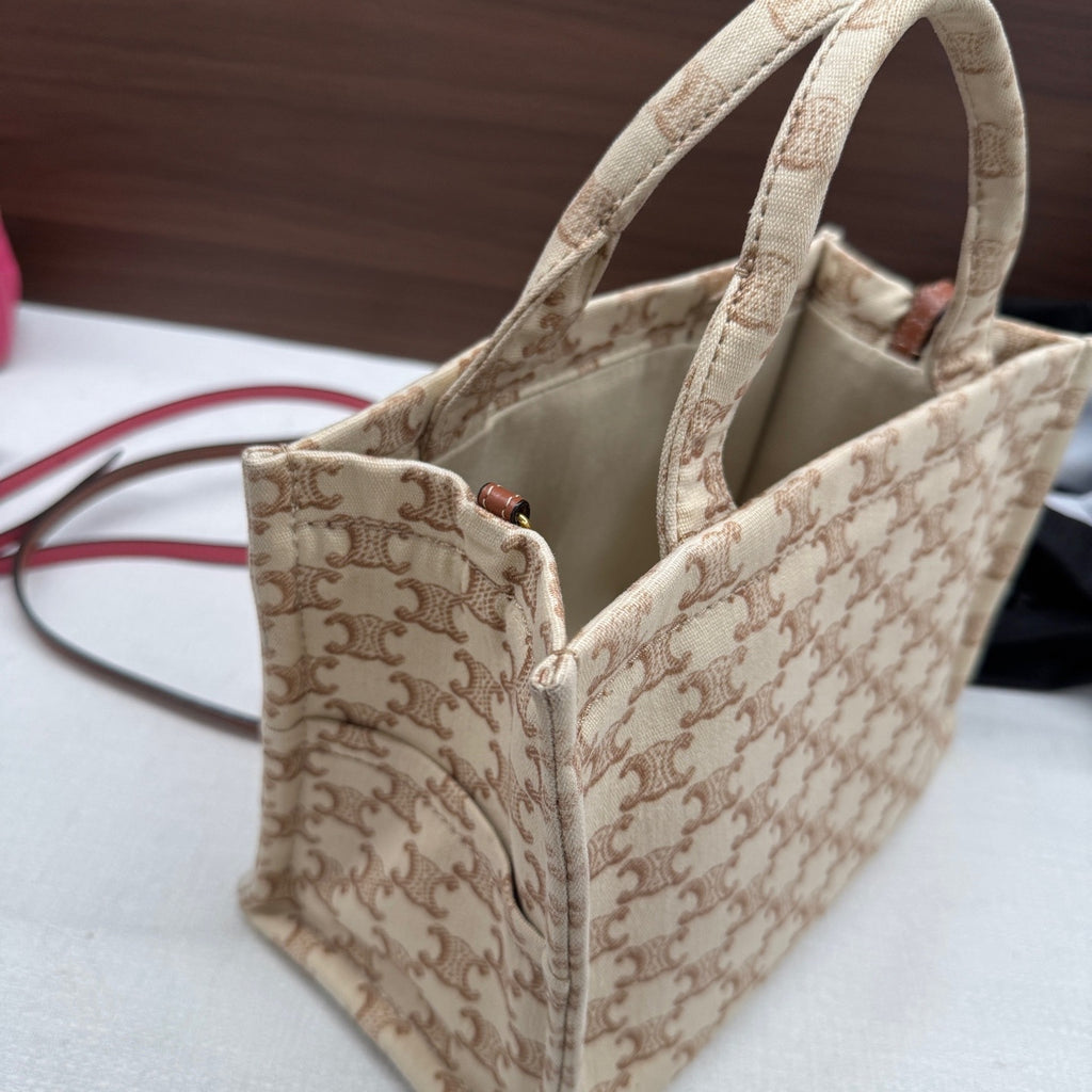 Celine Canvas Tote