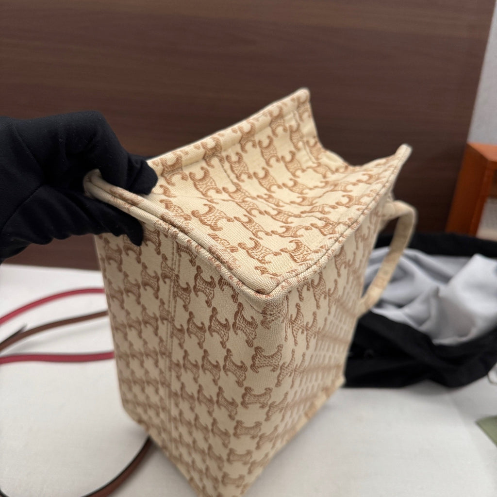 Celine Canvas Tote