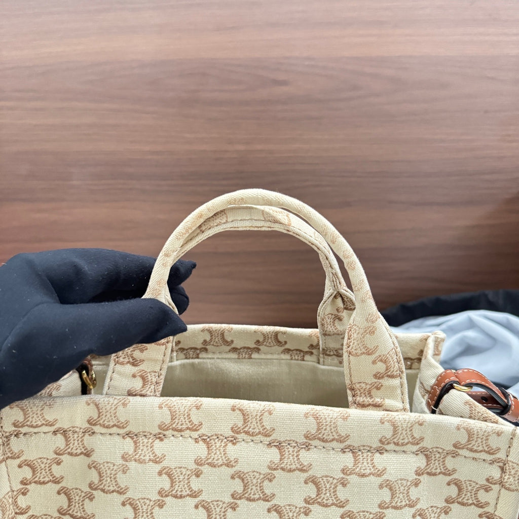 Celine Canvas Tote