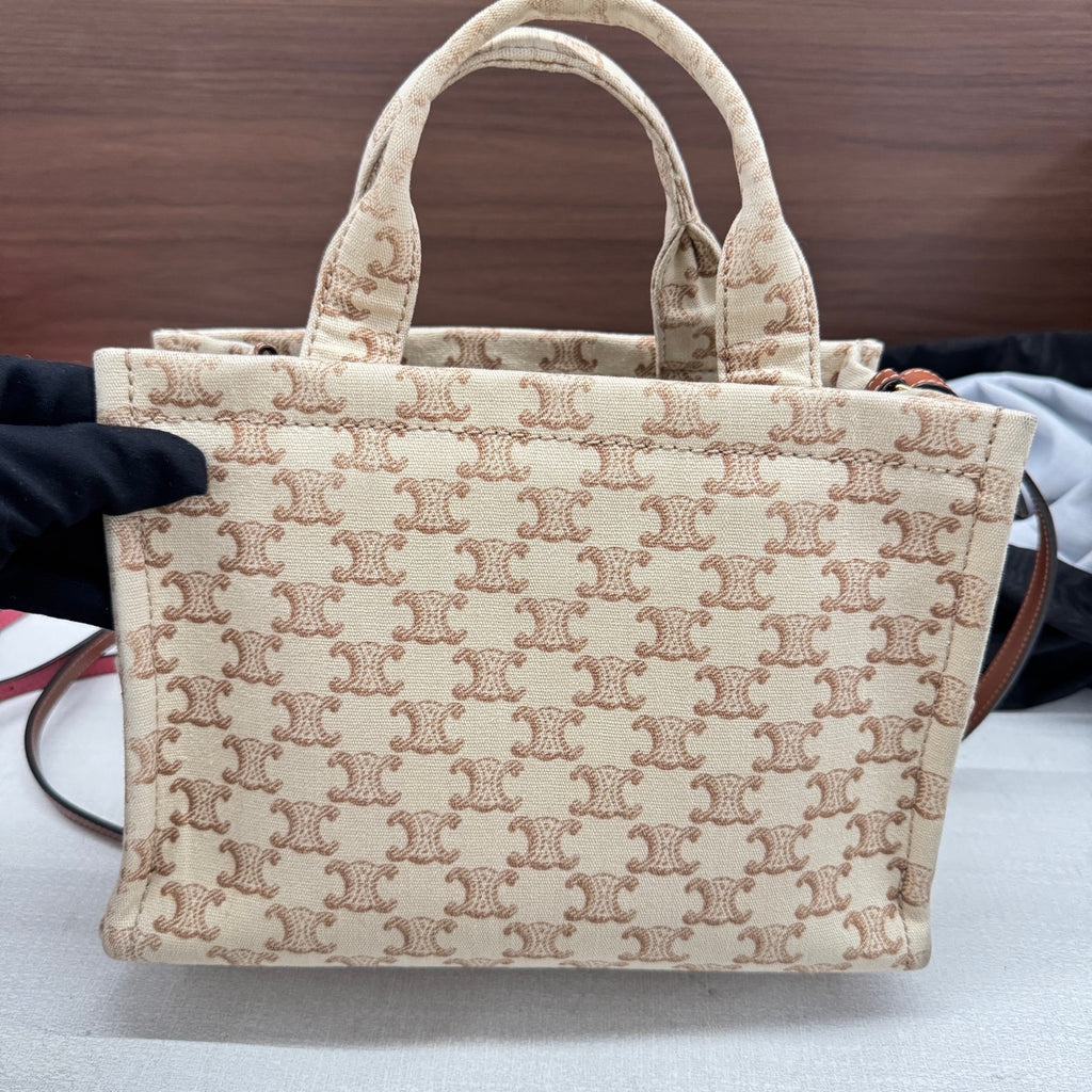 Celine Canvas Tote