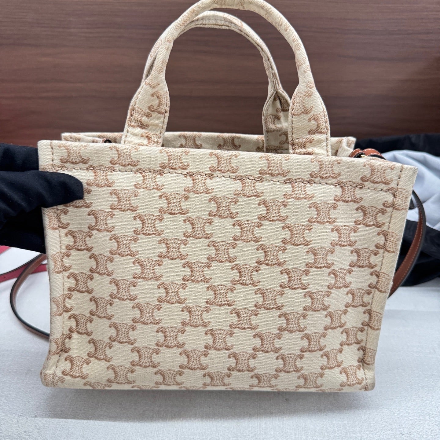 Celine Canvas Tote
