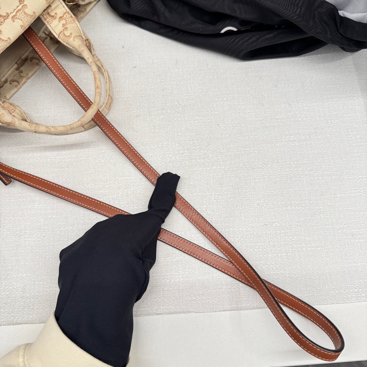 Celine Canvas Tote