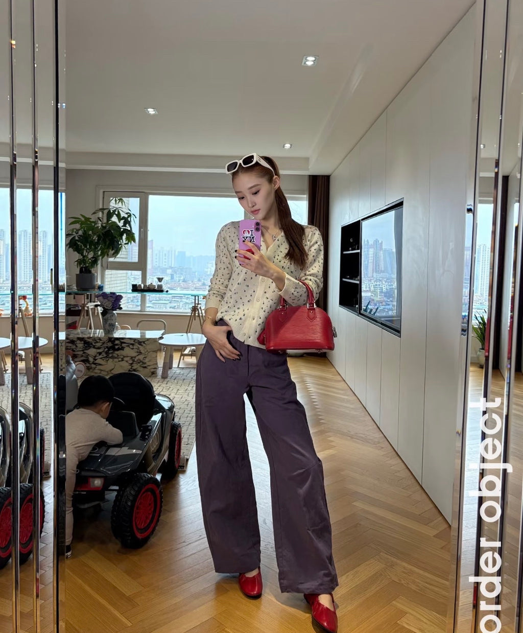 Louis Vuitton Red