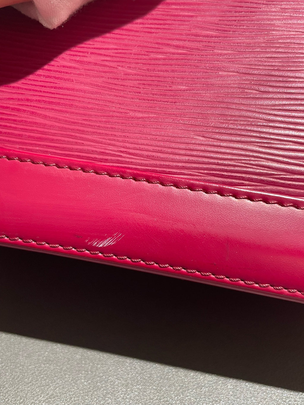 Louis Vuitton Red