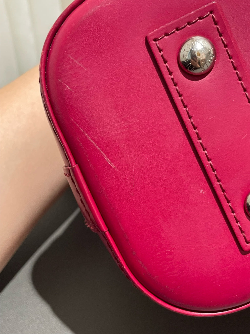 Louis Vuitton Red