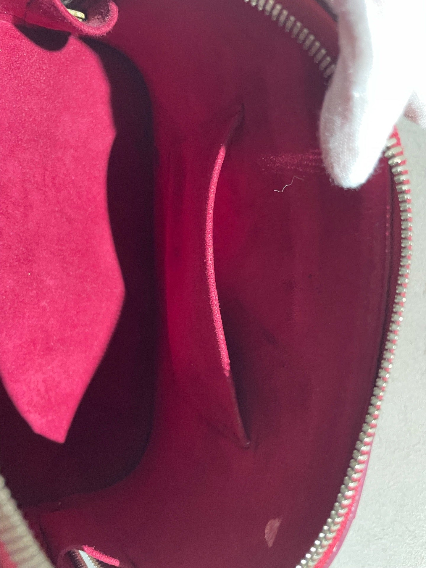 Louis Vuitton Red
