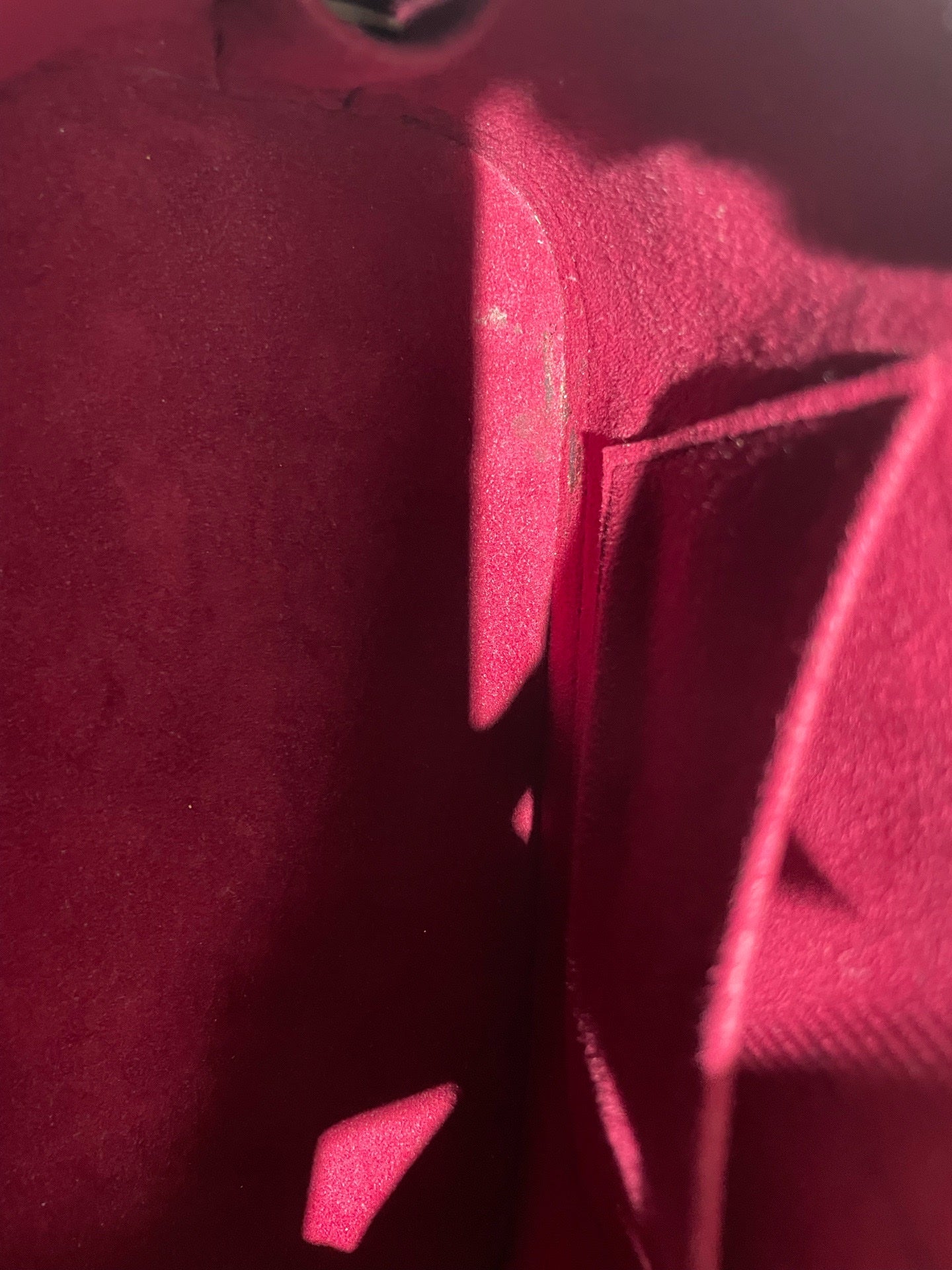 Louis Vuitton Red