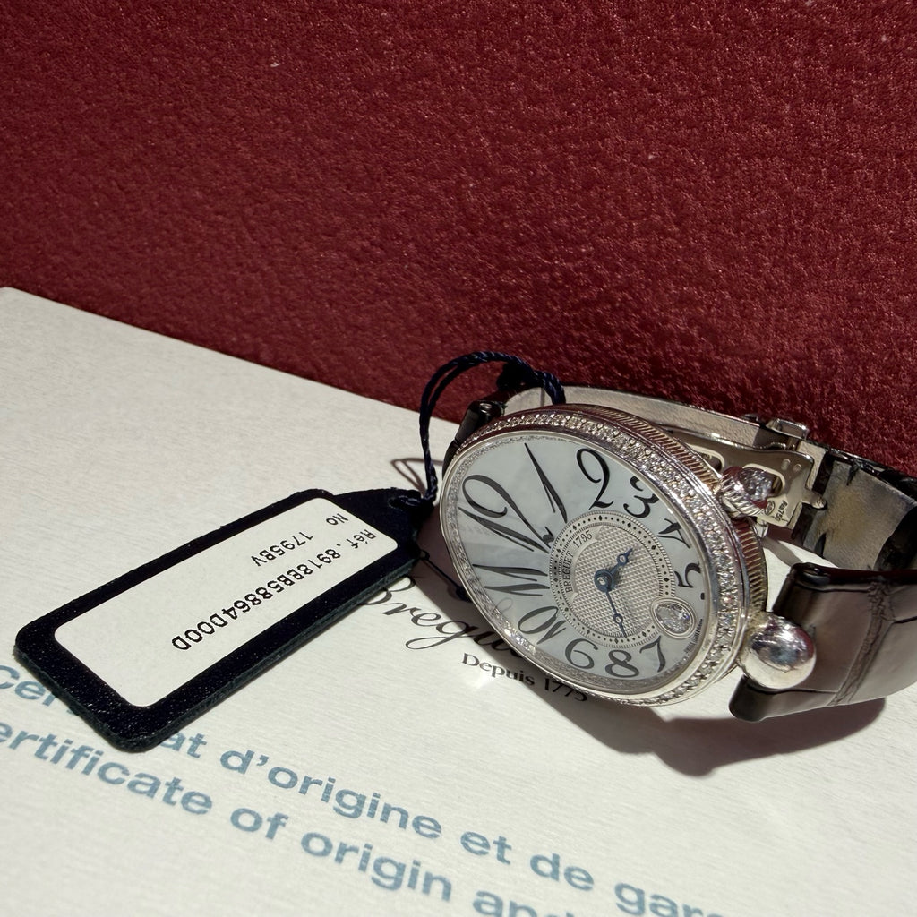 Breguet The Queen of Naples Series White 36,5