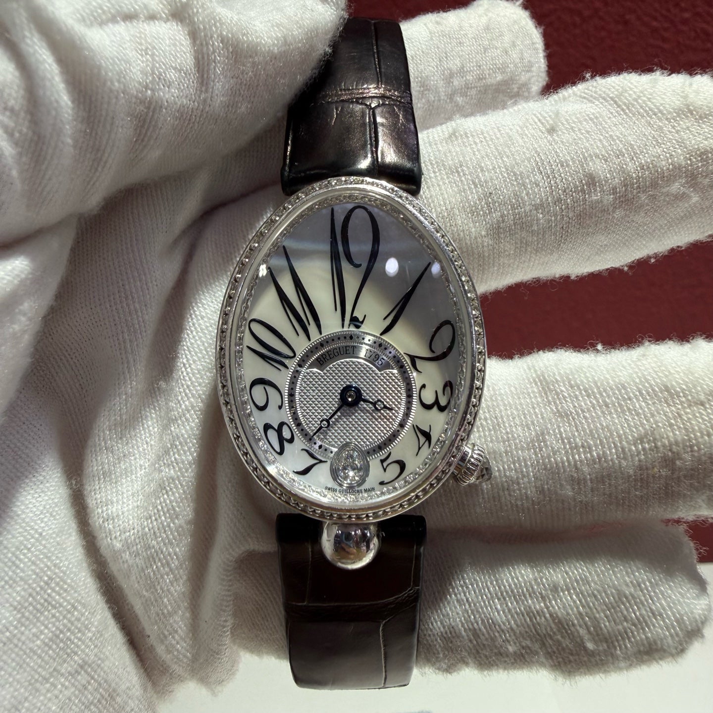 Breguet The Queen of Naples Series White 36,5