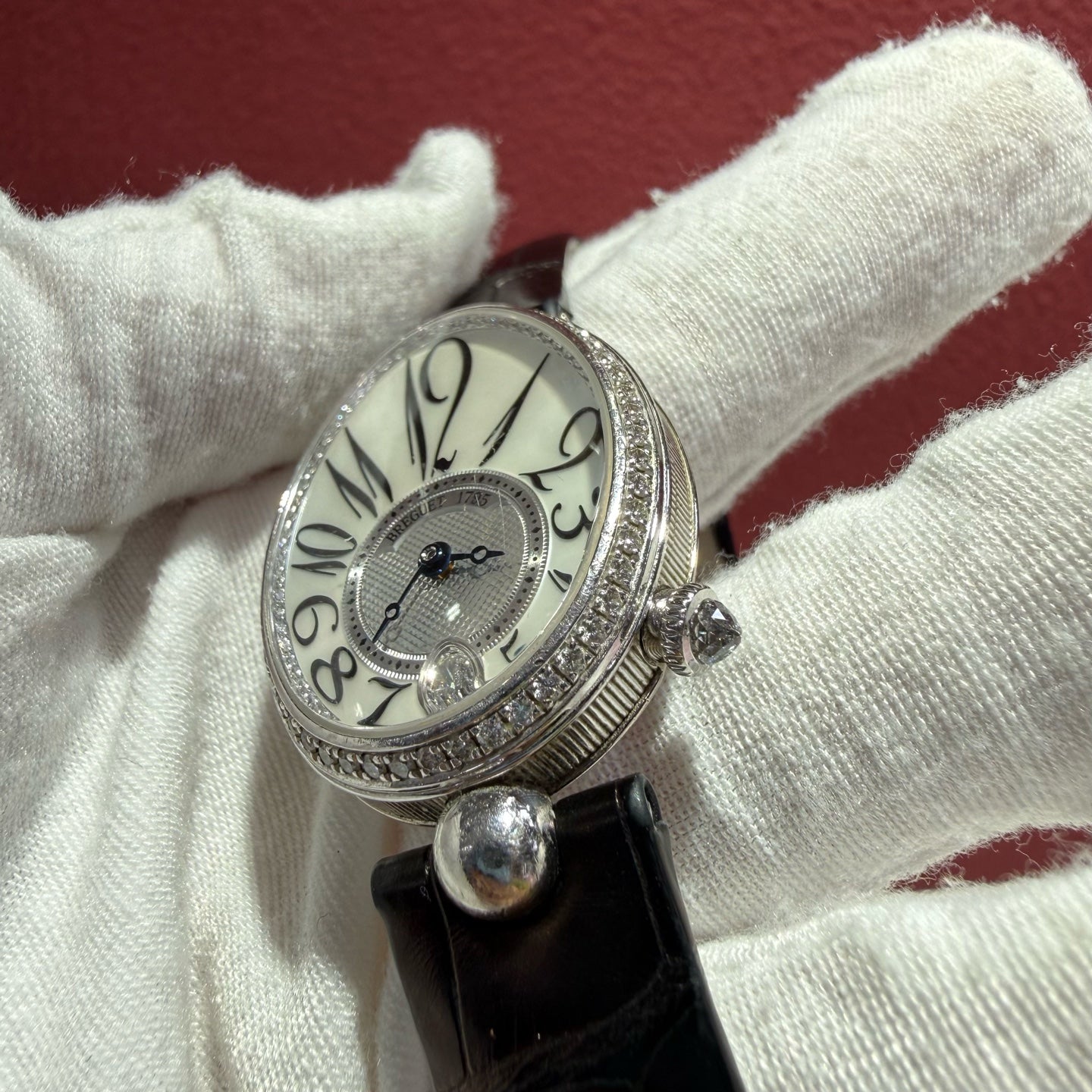 Breguet The Queen of Naples Series White 36,5