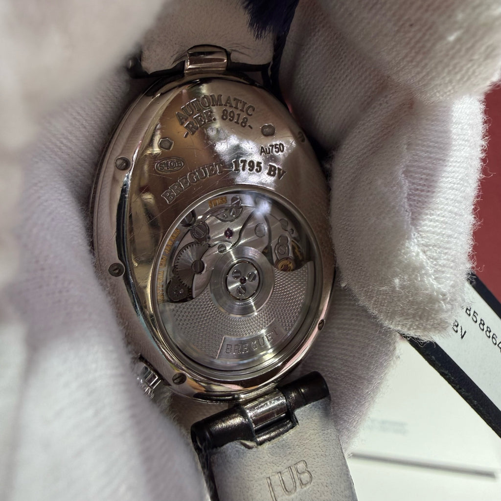 Breguet The Queen of Naples Series White 36,5
