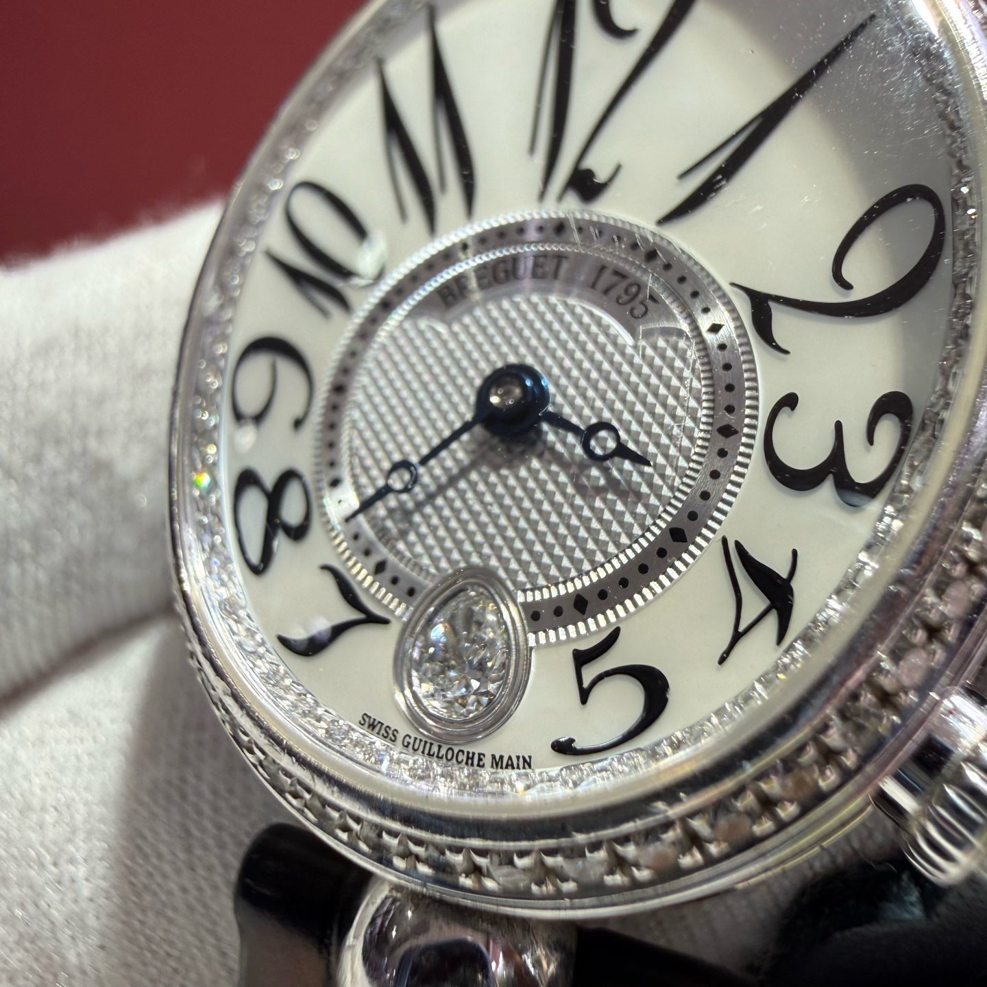 Breguet The Queen of Naples Series White 36,5