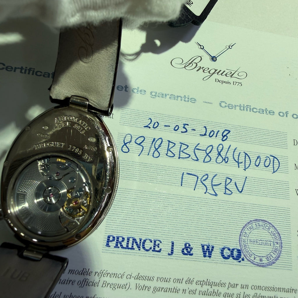 Breguet The Queen of Naples Series White 36,5