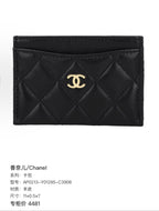 Chanel Cardholder AP0213-Y01295-C3906