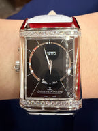 Jaeger LeCoultre Flip the wristwatch Manual-wind watch 40.2x25 mm Q2698420