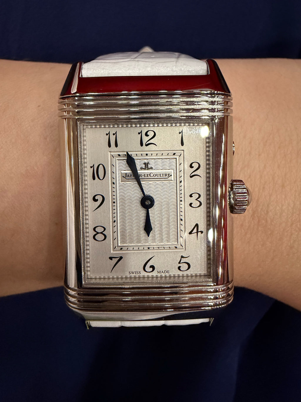 Jaeger LeCoultre Flip the wristwatch Manual-wind watch 40.2x25 mm Q2698420