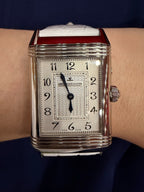 Jaeger LeCoultre Flip the wristwatch Manual-wind watch 40.2x25 mm Q2698420
