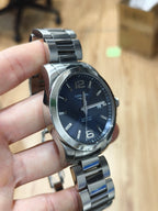 Longines Conquest Series Mechanical watch 41.00mm L3.777.4.99.6
