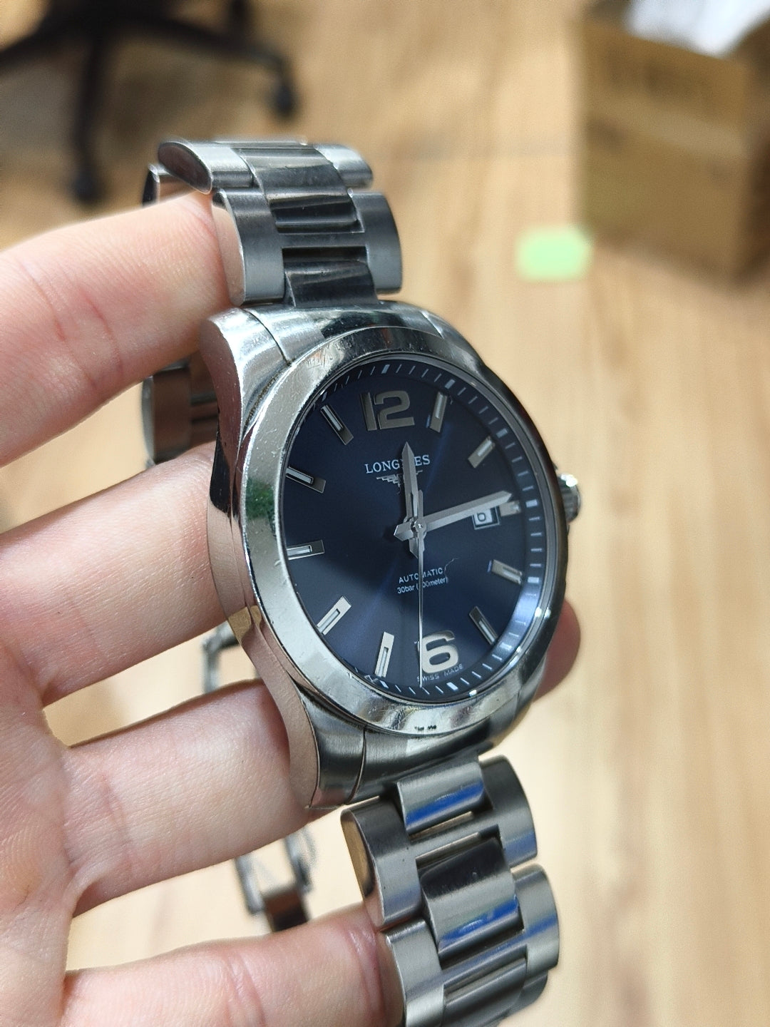 Longines Conquest Series Mechanical watch 41.00mm L3.777.4.99.6