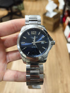Longines Conquest Series Mechanical watch 41.00mm L3.777.4.99.6