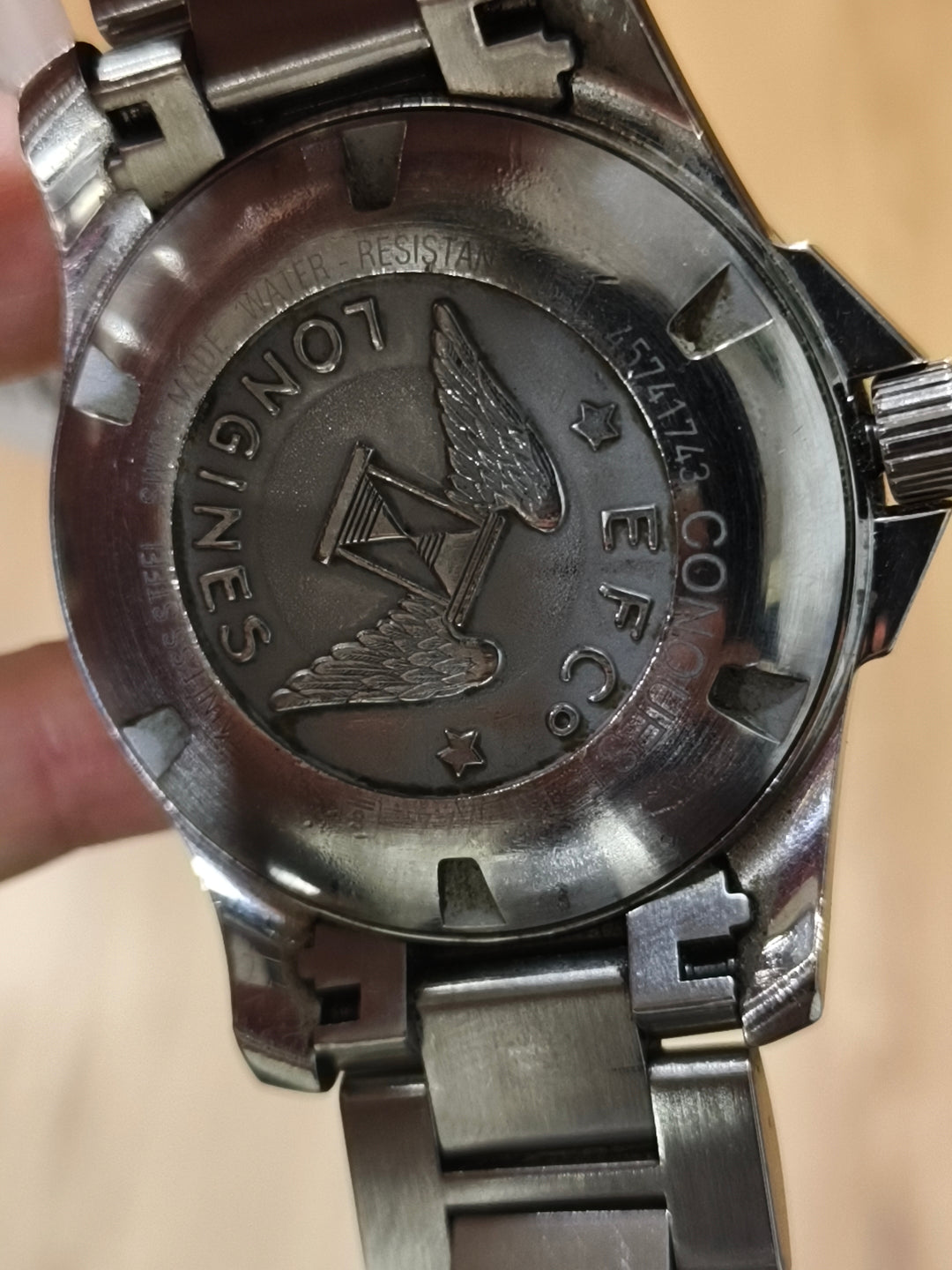 Longines Conquest Series Mechanical watch 41.00mm L3.777.4.99.6