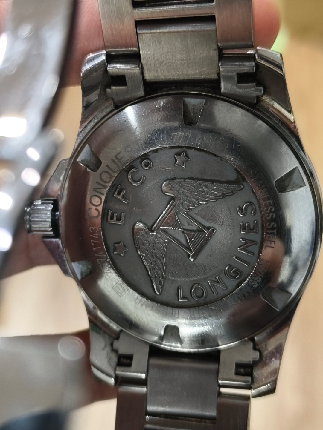 Longines Conquest Series Mechanical watch 41.00mm L3.777.4.99.6