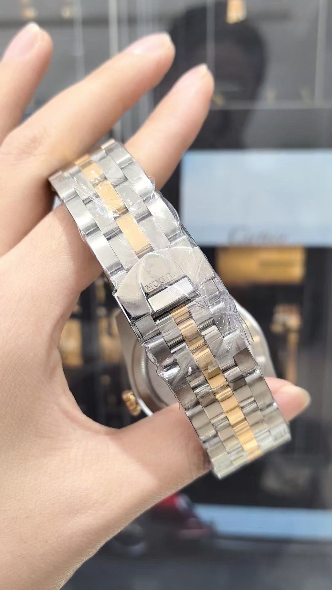 Tudor Gold Automatic (self-winding) watch
