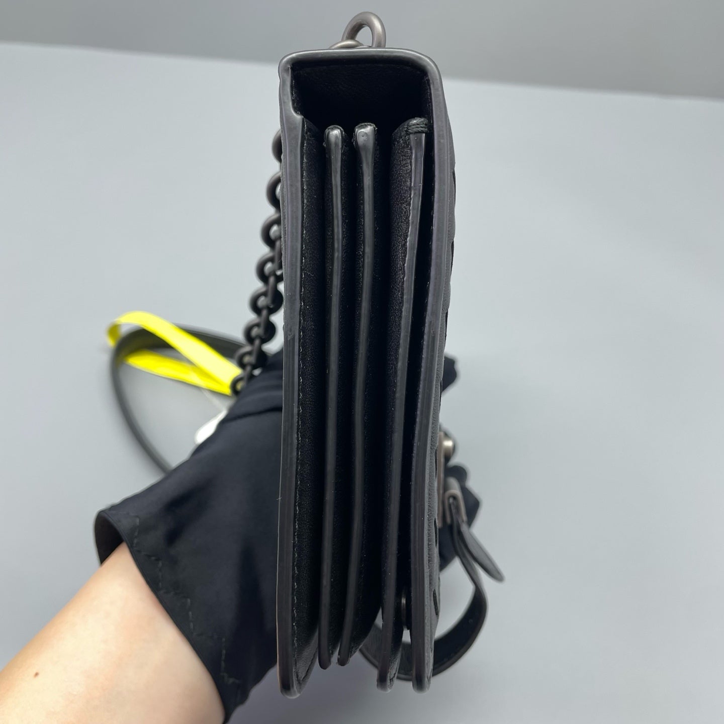 Bottega Veneta Black Shoulder Bag