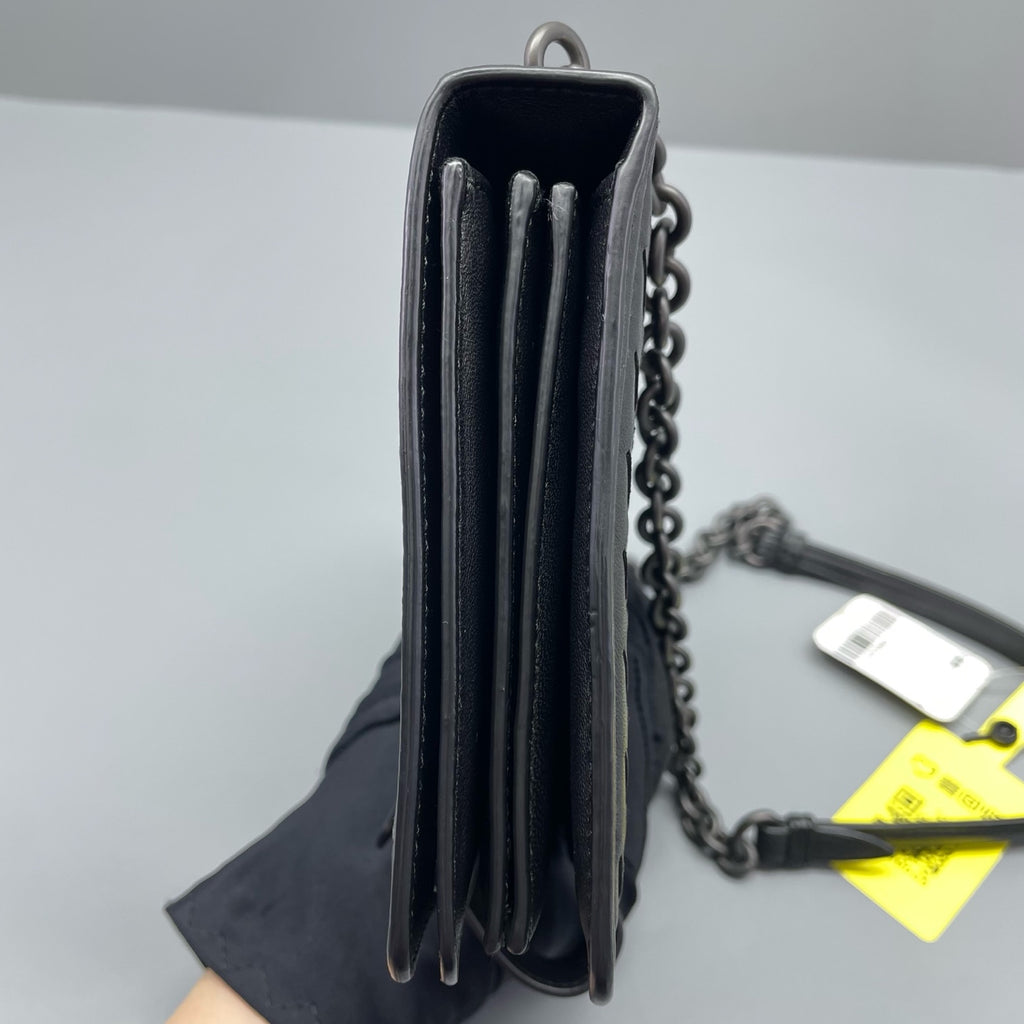 Bottega Veneta Black Shoulder Bag