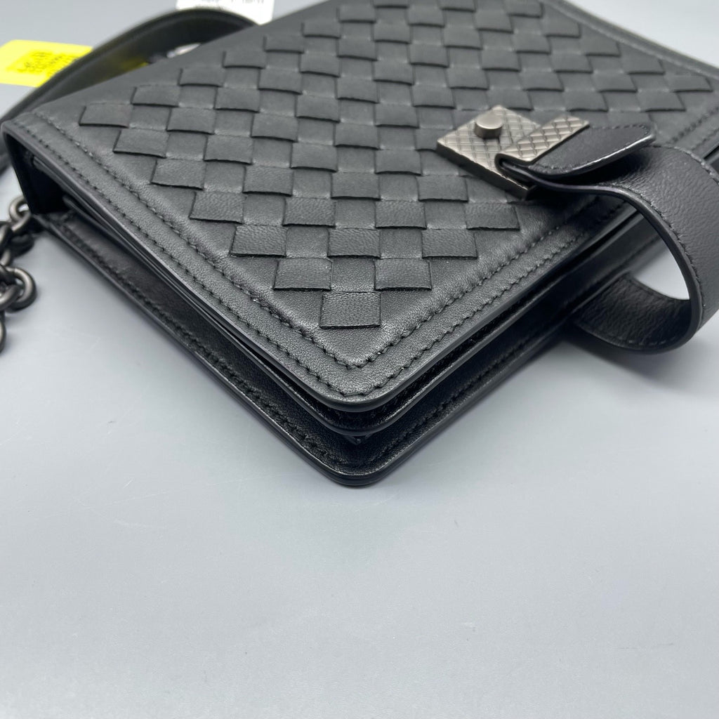 Bottega Veneta Black Shoulder Bag