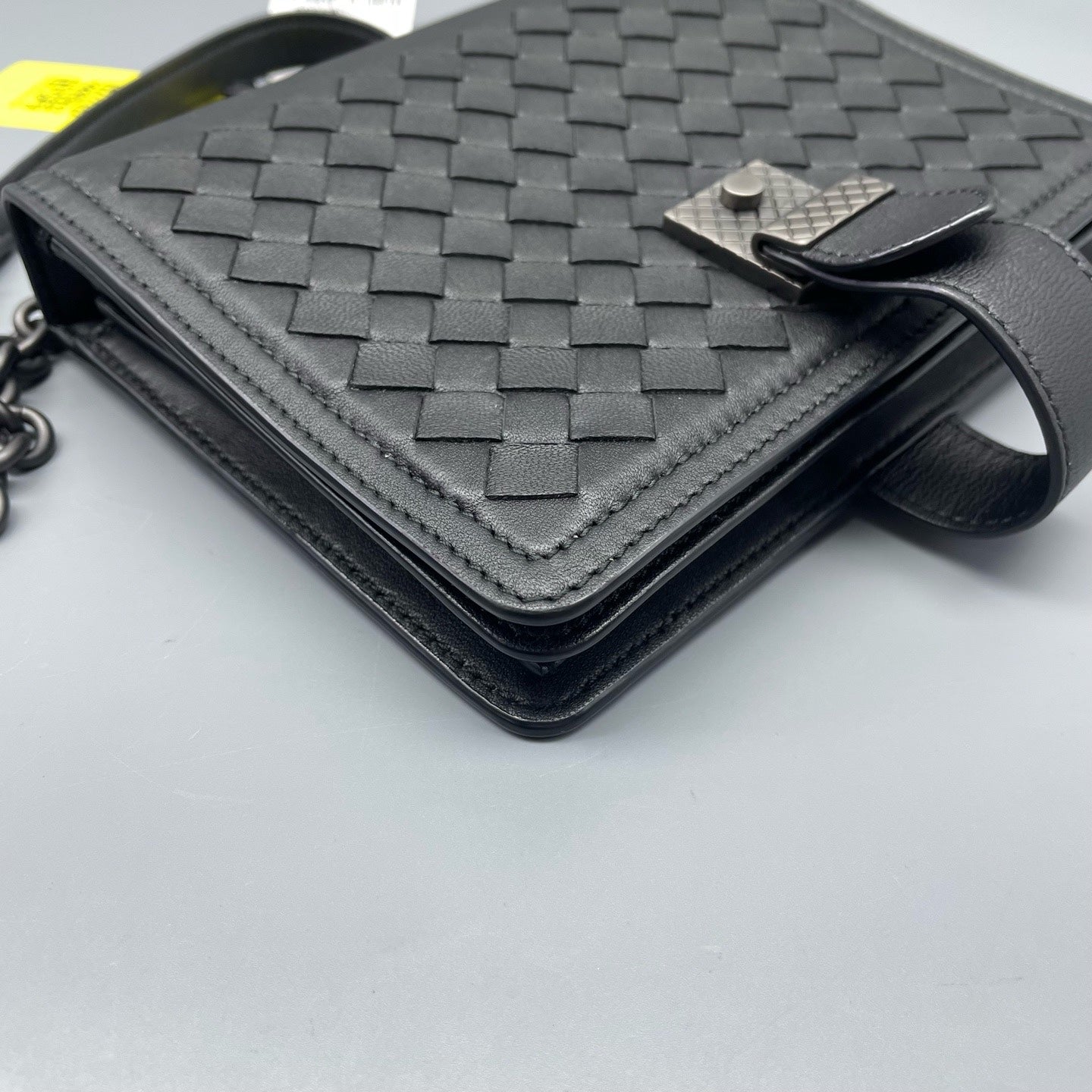 Bottega Veneta Black Shoulder Bag