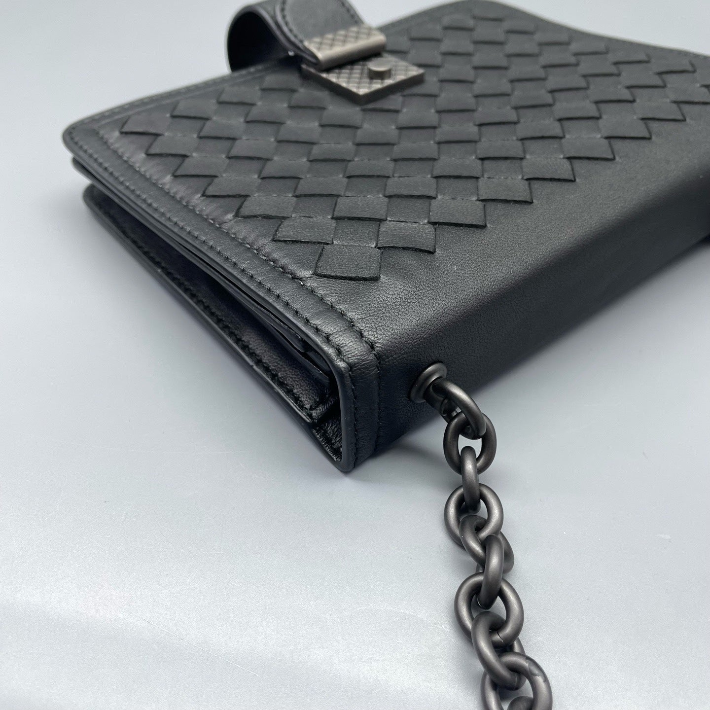 Bottega Veneta Black Shoulder Bag